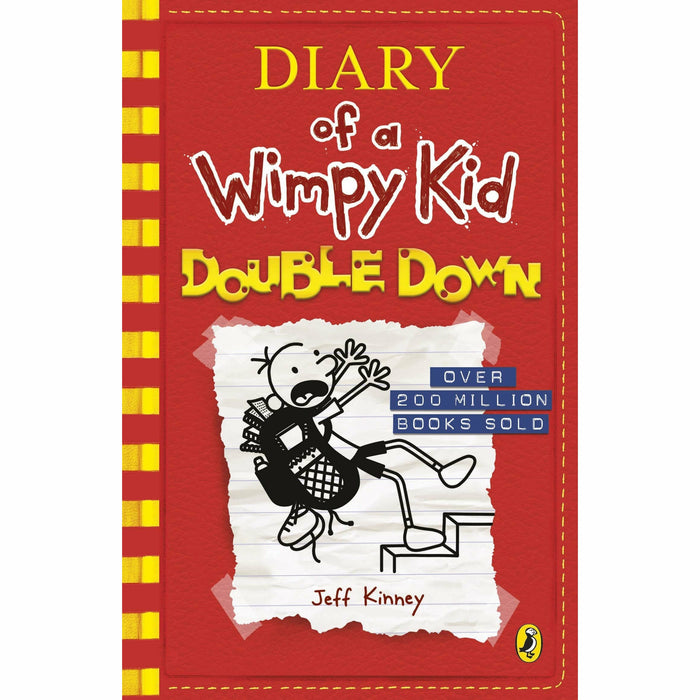 Diary of a Wimpy Kid: Double Down - The Book Bundle