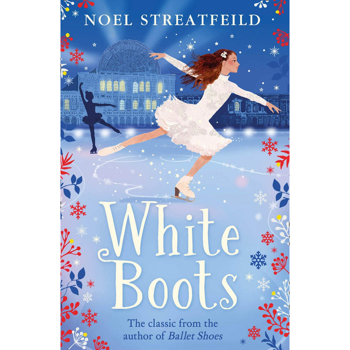 Noel Streatfeild Collection 5 Books Set (Ballet Shoes, Theatre Shoes, White Boots, Tennis Shoes, Circus Shoes) - The Book Bundle