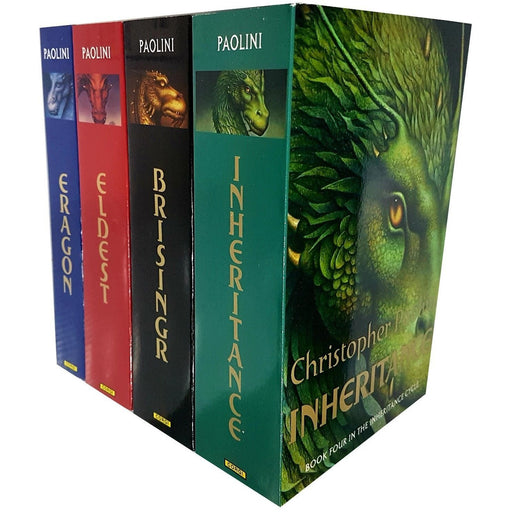 The Inheritance Cycle Christopher Paolini 4 Books Collection Set pack - The Book Bundle