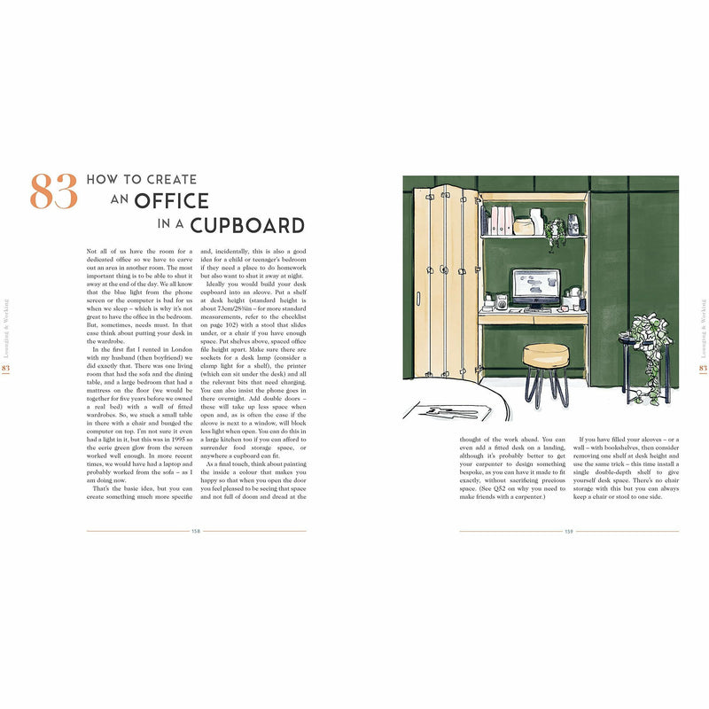 Hardcover of "Mad About the House" by Kate Watson-Smyth, featuring interior design tips and stylish home decor ideas.