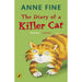 Killer cat series anne fine 6 books collection set - The Book Bundle