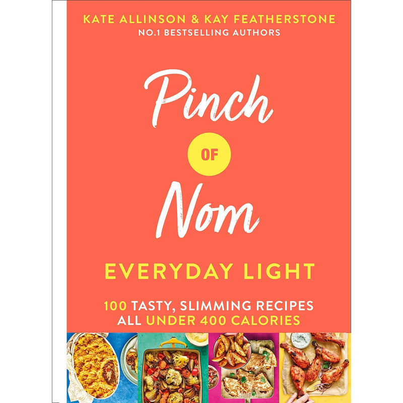 Pinch of Nom Everyday Light [Hardcover], Nom Nom Chinese Takeaway In 5 Ingredients 4 Books Collection Set - The Book Bundle