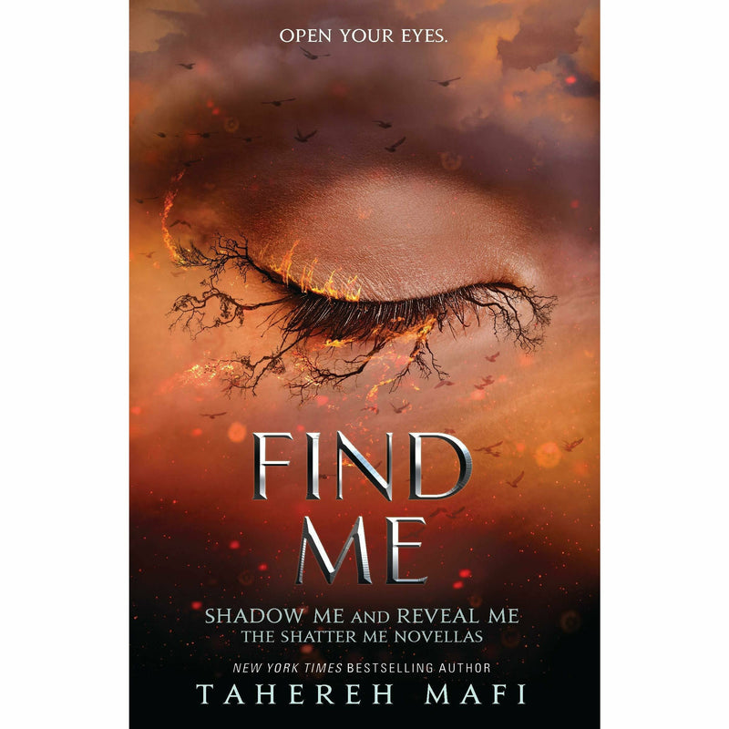 Shatter Me Series 9 Books Collection Set by Tahereh Mafi (Believe Me,Restore Me) - The Book Bundle