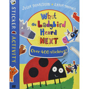 Julia Donaldson Sticker Activity 5 Books Collection Set (Sugarlump, What the Ladybird Heard Next) - The Book Bundle
