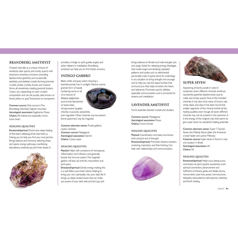 The Crystal Healer: Volume 2: Harness the power of crystal energy. Includes 250 new crystals - The Book Bundle