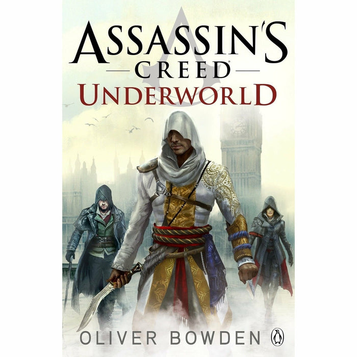 assassins creed by oliver bowden 8 books collection set - renaissance, the secret crusade, revelations, forsaken, brotherhood, black flag, unity - The Book Bundle