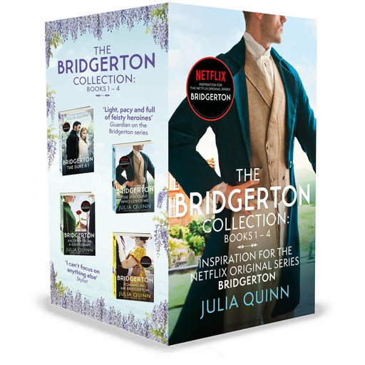 The Bridgerton Collection: Books 1 - 4: Inspiration for the Netflix Original Series Bridgerton (Bridgerton Family) - The Book Bundle