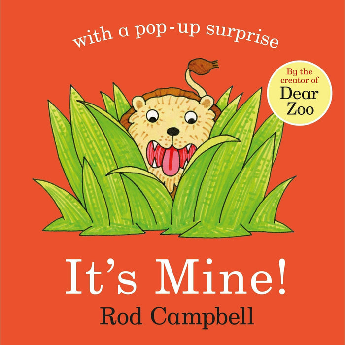 Rod Campbell Collection 5 Books Set (It's Mine, My Presents, ABC Zoo, Farm 123, Animal Rhymes) - The Book Bundle