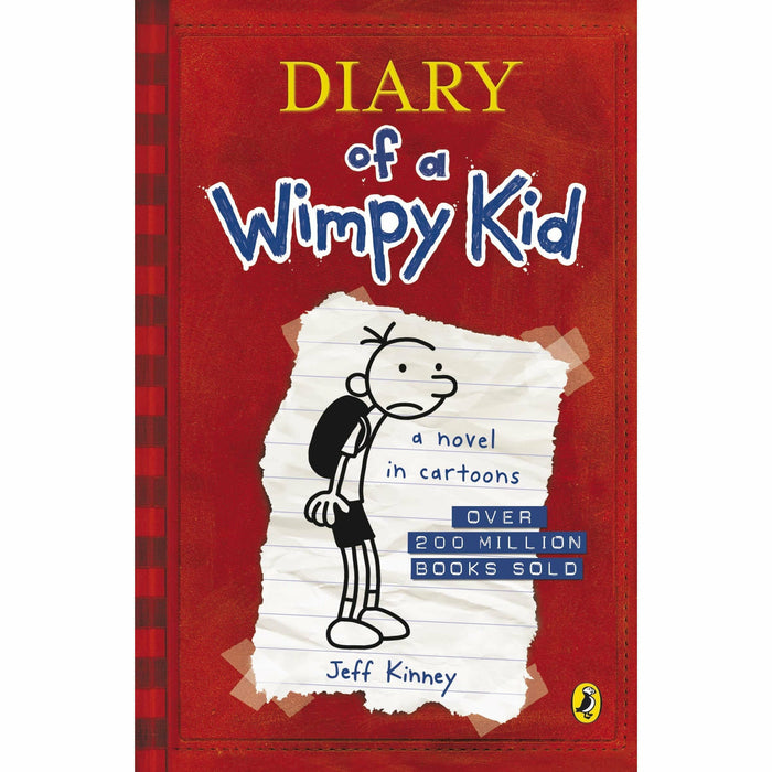 Diary of a Wimpy Kid Series Collection 14 Books Set By Jeff Kinney - The Book Bundle