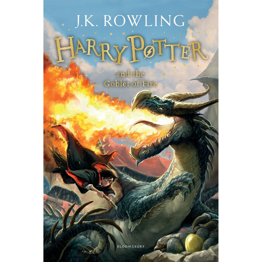 Harry Potter and the Goblet of Fire, Book 4 - The Book Bundle