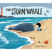 Benji Davies 6 Books Collection Set (Grandad's Island, Grandma Bird, The Storm) - The Book Bundle