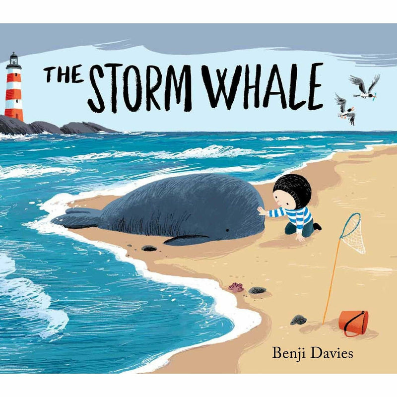 Benji Davies 6 Books Collection Set (Grandad's Island, Grandma Bird, The Storm) - The Book Bundle