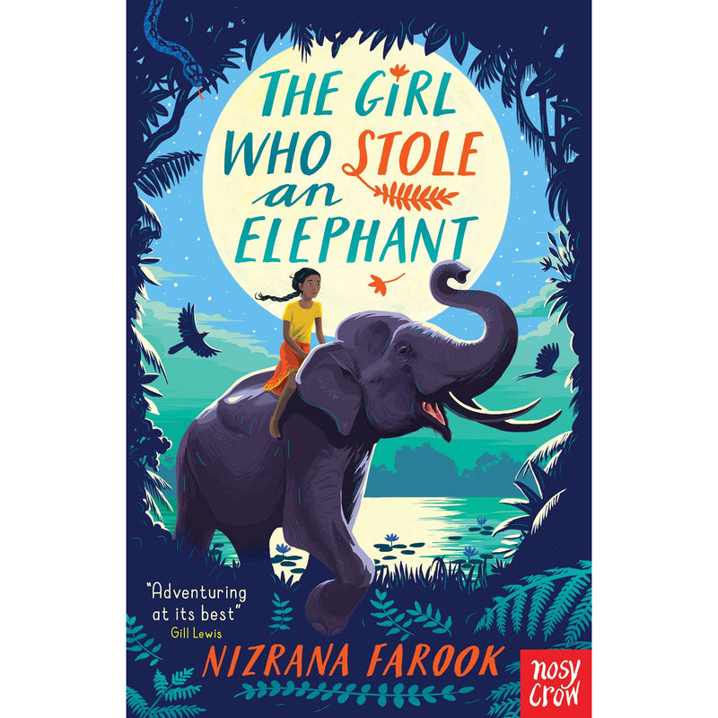 Nizrana Farook 3 Books Collection Set (The Girl Who Stole an Elephant, The Girl Who Lost a Leopard & The Boy Who Met a Whale) - The Book Bundle