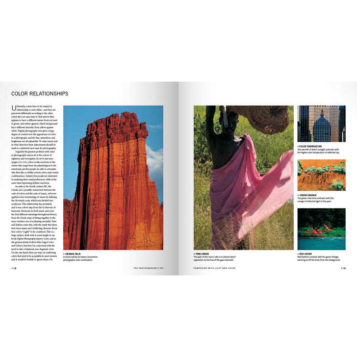 The Photographer's Eye Remastered 10th Anniversary: Composition and Design for Better Digital Photographs - The Book Bundle