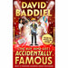 David Baddiel Collection 8 Books Set (The Boy Who Got Accidentally Famous) - The Book Bundle