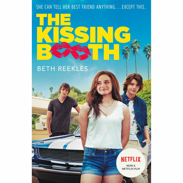 The Kissing Booth Series Collection 2 Books Set With Road Trip! World Book Day By Beth Reekles (Going the Distance, The Kissing Booth) - The Book Bundle