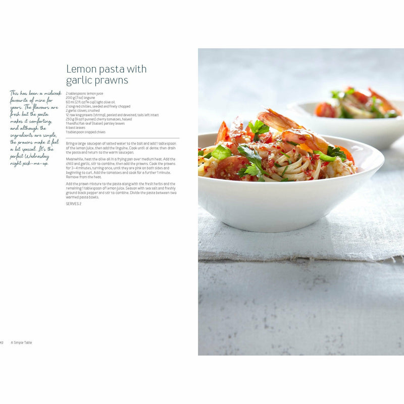 A Simple Table: Fresh and fabulous recipes for every day - The Book Bundle
