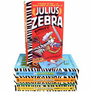 Julius Zebra Series The Toga-Tasic 5 Books Collection Box Set by Gary Northfield (Rumble with the Romans) - The Book Bundle