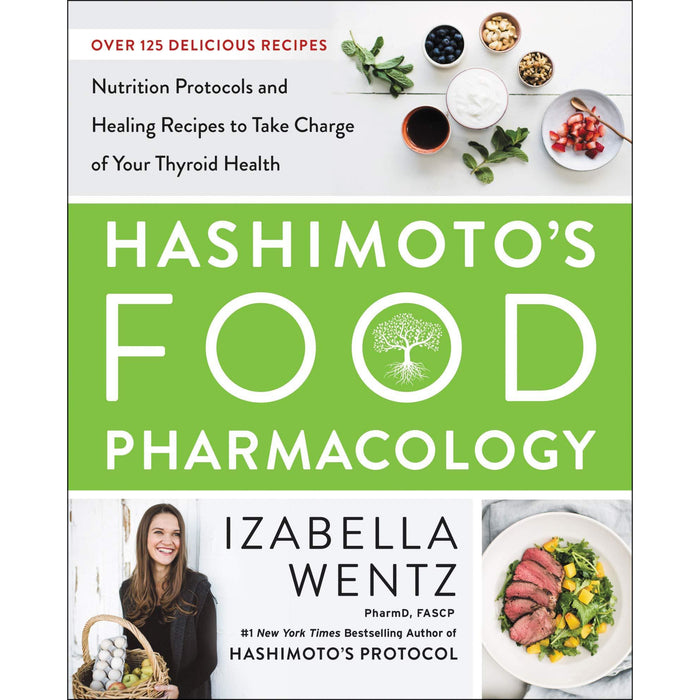 Hashimoto’s Food Pharmacology, The Autoimmune Solution, Hashimoto Thyroid Cookbook 3 Books Collection Set - The Book Bundle