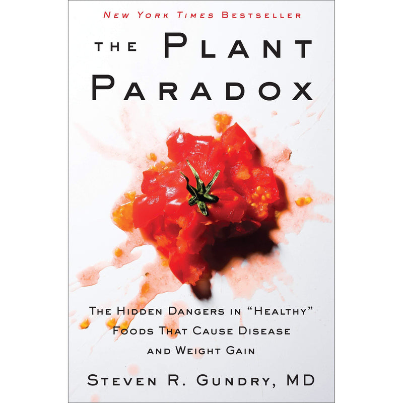 Steven Gundry 3 Books Collection Set (The Plant Paradox, The Plant Paradox Cook Books, The Longevity Paradox) - The Book Bundle