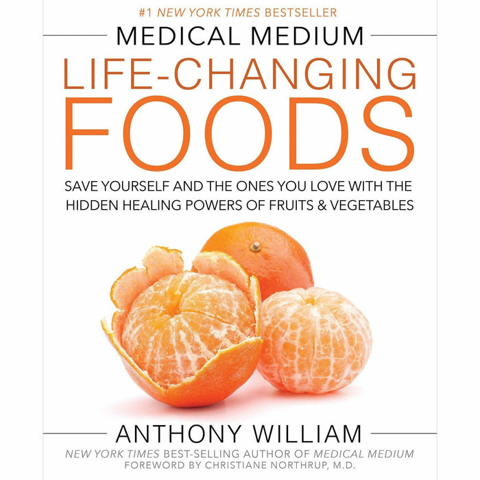 Medical Medium Life-Changing Foods [Hardcover], Celery Juice & Green Smoothie, Medical Autoimmune 4 Books Collection Set - The Book Bundle