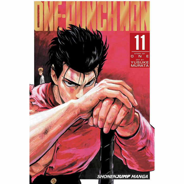 One-Punch Man Volume 11-15 Collection 5 Books Set (Series 3) - The Book Bundle