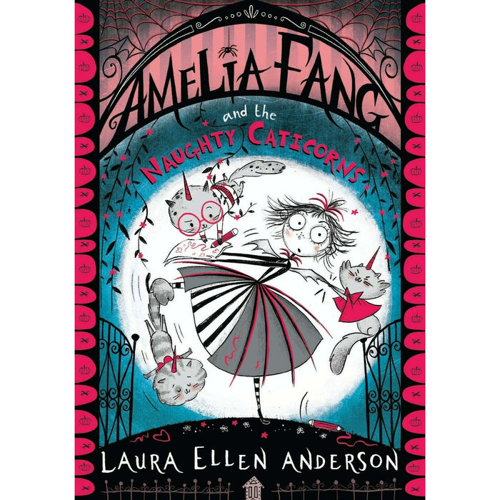 Amelia Fang Series 5 Books Collection Set by Laura Ellen Anderson (Barbaric Ball, Unicorn Lords) - The Book Bundle