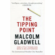Set of three Malcolm Gladwell non-fiction paperback books including The Tipping Point, Blink, and Outliers by Penguin.