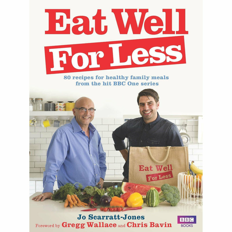 Eat Shop Save 3 books collection set by Hamlyn and BBC featuring recipes, meal planners, and nutrition tips in paperback format.