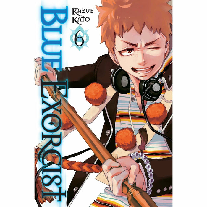 Blue Exorcist Volume 6-10 Collection 5 Books Set (Series 2) by Kazue Kato - The Book Bundle