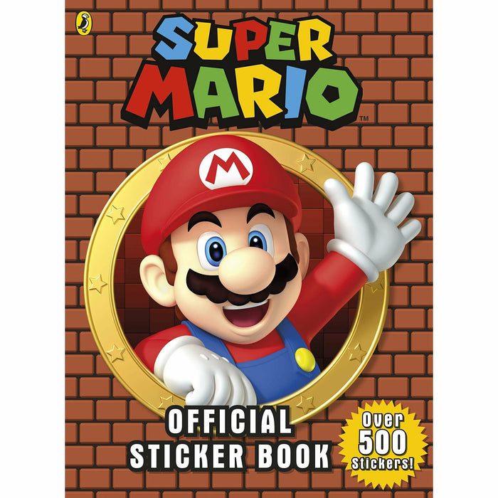 Super Mario: Official Sticker Book - The Book Bundle
