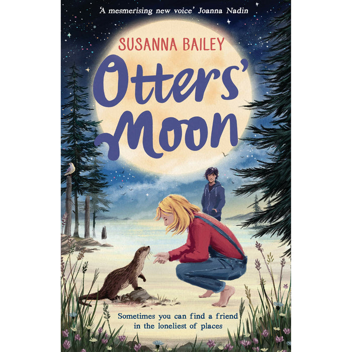 Susanna Bailey 2 Books Collection Set (Otters' Moon, Snow Foal: The perfect children's gift for readers of 8-12!) - The Book Bundle