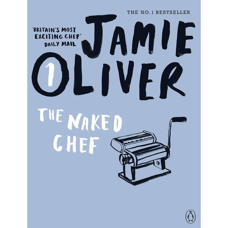 Jamie oliver collection 4 books set (the naked chef, the return of the naked chef, happy days with the naked chef, jamie's kitchen) - The Book Bundle
