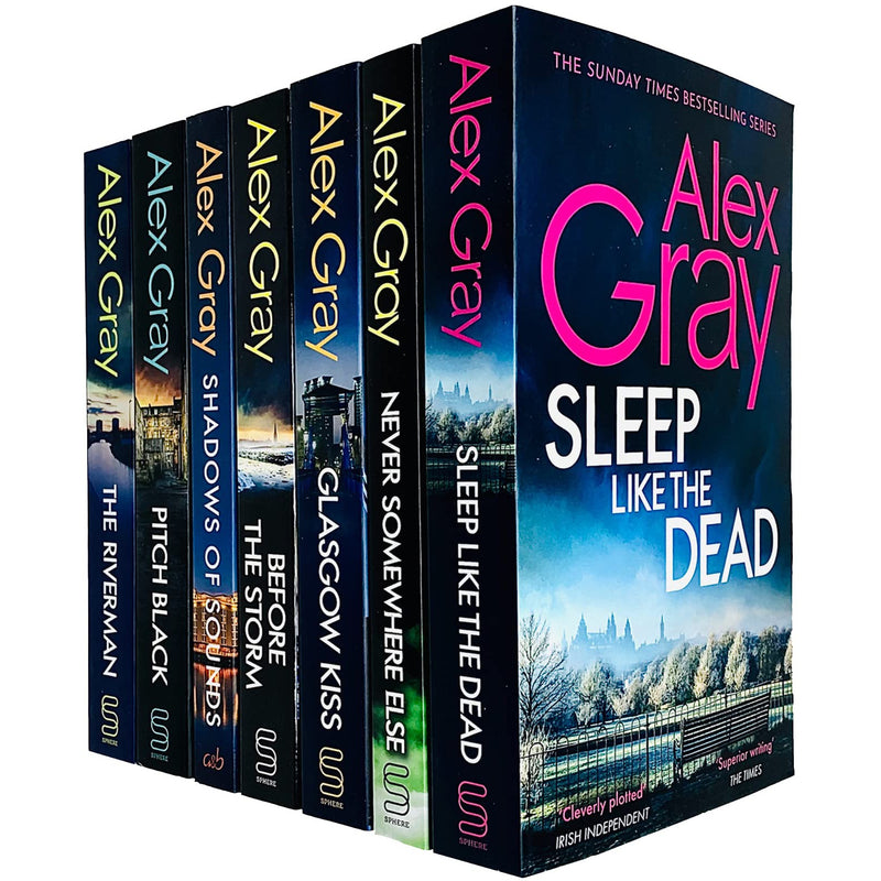 Alex Gray DSI William Lorimer Collection 7 Books Set - The Book Bundle