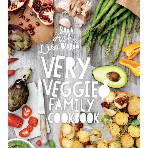 Very Veggie Family Cookbook: Delicious, Easy and Practical Vegetarian Recipes to Feed the Whole Family - The Book Bundle
