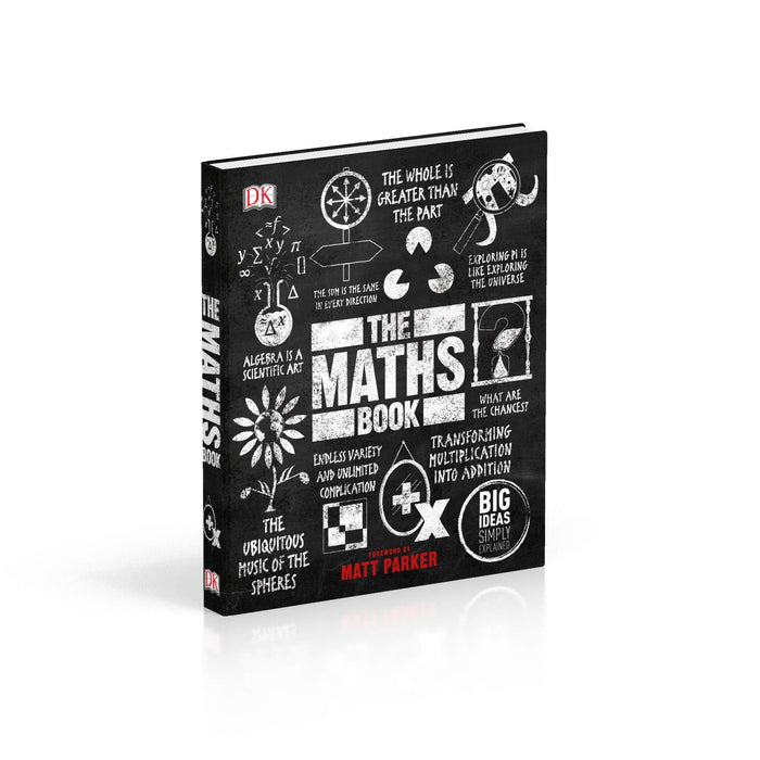 The Maths Book: Big Ideas Simply Explained - The Book Bundle