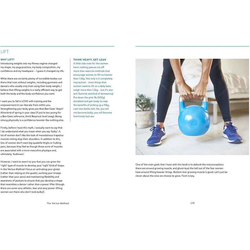 The Vertue Method: A stronger, fitter, healthier you – in 28 days - The Book Bundle