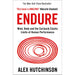 Endure: Mind, Body, The Rise of Superman, Running Up That Hill 3 Books Set - The Book Bundle
