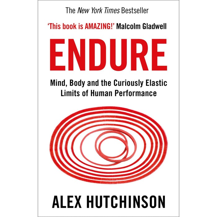 Endure: Mind, Body, The Rise of Superman, Eat and Run 3 Books Set - The Book Bundle