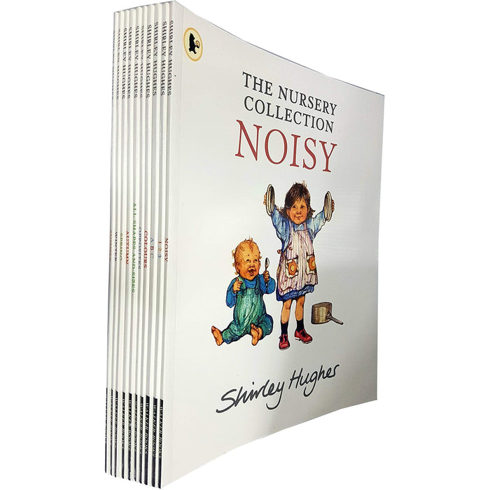 The Shirley Hughes Nursery Collection - 10 Books - The Book Bundle