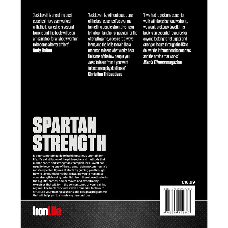 Spartan Strength - The Book Bundle