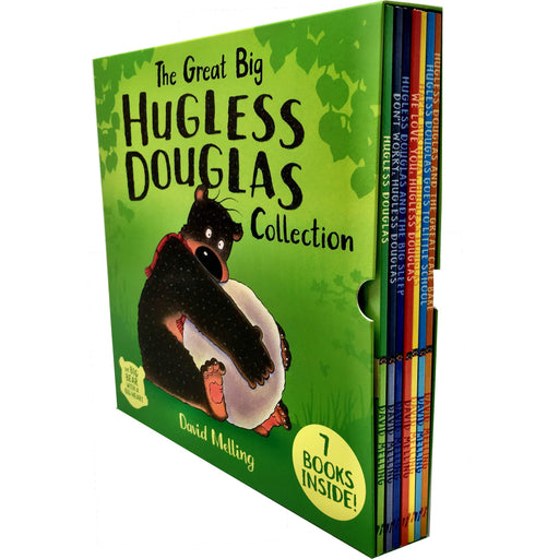 The Great Big Hugless Douglas Series Collection 7 Books Set By David Melling Pack - The Book Bundle