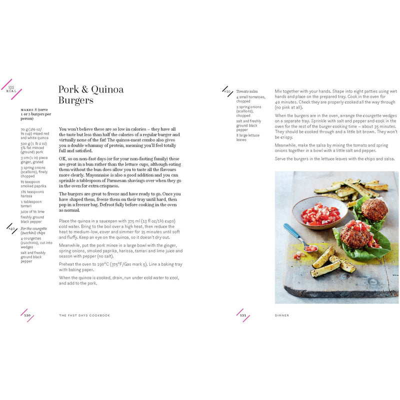 The Fast Days Cookbook: Delicious and Filling Low-Calorie Recipes for the 5:2 Diet - The Book Bundle