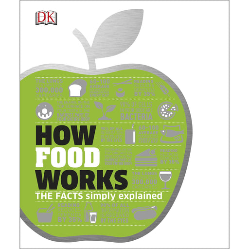 How Food Works: The Facts Visually Explained (Dk) - The Book Bundle