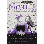 Set of three Harriet Muncaster Mirabelle Collection books showing colorful covers with illustrations of Mirabelle and her adventures.