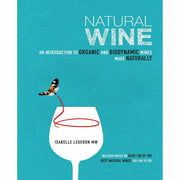 Hardcover set of two books on natural wine from Isabelle Legeron's The World Atlas of Wine collection, featuring colorful wine illustrations.