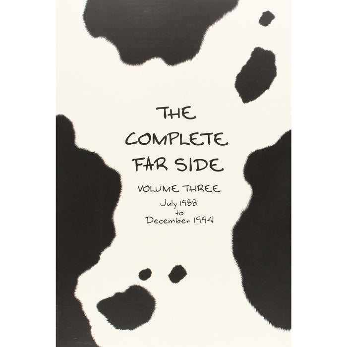 The Complete Far Side - The Book Bundle
