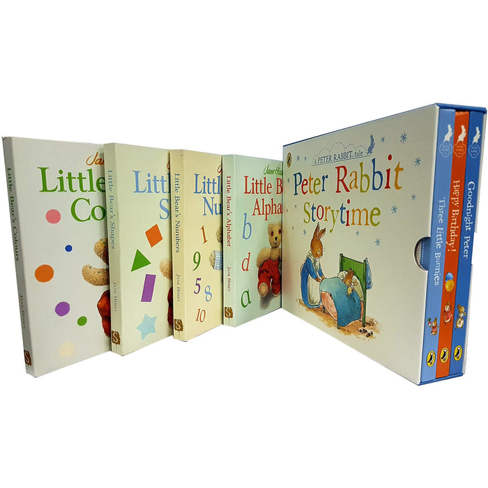 Peter Rabbit and Old Bear 7 Books Collection Set - The Book Bundle