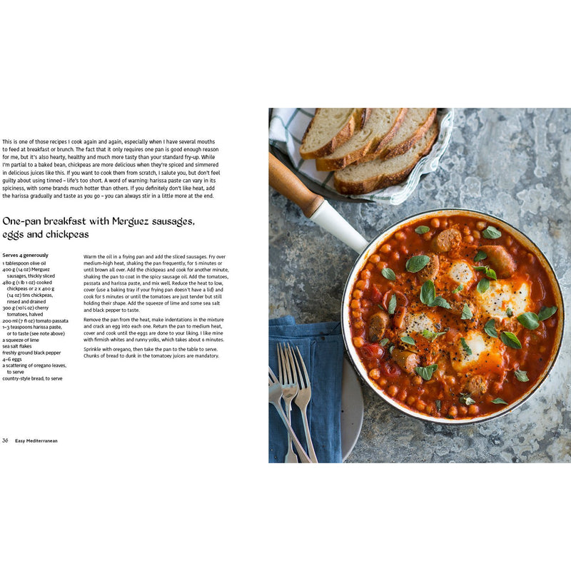 Easy Mediterranean: 100 recipes for the world's healthiest diet - The Book Bundle