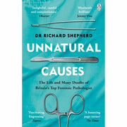 Collection of four nonfiction paperback books by David Nott and Dr. Richard Shepherd, featuring war surgery and medical stories.